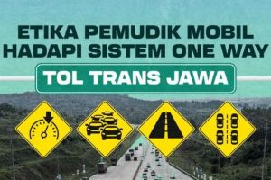 Sistem Rekayasa One Way di Tol Trans Jawa Diperpanjang Hingga Senin 8 April 2024