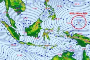 Siklon Tropis Olga, Beberapa Wilayah Perairan Berpotensi Terdampak