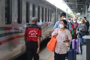 Memasuki Hari-Hari Menuju Lebaran, 46.920 Penumpang Kereta Api Tinggalkan Jakarta