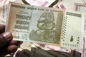 Zimbabwe Meluncurkan Mata Uang Baru