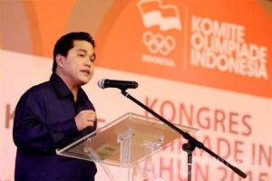 Erick Thohir Bidik Indonesia Tampil di Olimpiade Los Angeles 2028