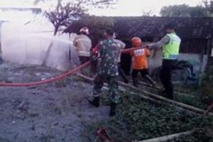 135 KK Diungsikan Akibat Kebakaran Gudang Peluru TNI di Ciangsana