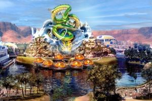 Taman Dragon Ball Z Pertama di Dunia Pembangunan Taman Hiburan Proyek Besar Qiddiya