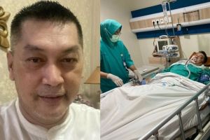 Artis Donny Kesuma Dilarikan ke RS. Carolus Jakarta Akibat Serangan Jantung