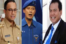 Selain Anies, Dua Nama Lain Chairul Tanjung dan AHY Masuk Daftar Cawapres Prabowo 