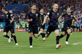 Kalahkan Inggris di Semifinal, Kroasia Akan Bertemu Prancis di Final Piala Dunia 2018