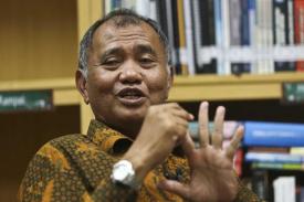 Ketua KPK Agus Raharjo Mengatakan Proses Hukum Calon Kepala Daerah Tetap Jalan
