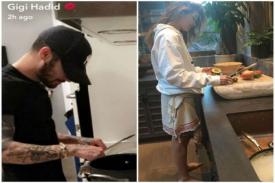 Wow, So Sweet! Gigi Hadid Belajar Masak Untuk Zayn Malik