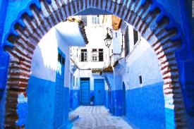 Menjajaki Mutiara Biru di Maroko