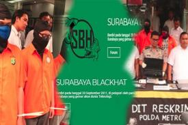 Terciduk, Mahasiswa Stikom Surabaya Kelompok Hacker Internasional