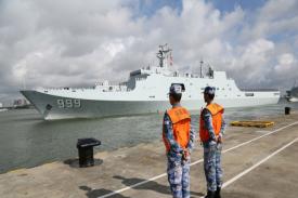 China Mengirim Personil Mliter Untuk Mendarat di Djibouti