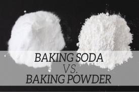 Baking Soda dan Baking Powder, Beda atau Sama??