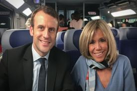 Presiden Prancis Terpilih Emmanuel Macron dan Kisah Cintanya Yang Menarik