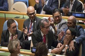 Terpilih Menjadi Anggota Tidak Tetap Dewan Keamanan PBB, Indonesia Akan Beri Fokus Pada Isu Palestina