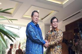 Partai Demokrat Resmi Mendukung Prabowo
