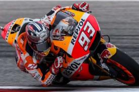Insiden dengan Rossi dan Vinales Jadikan Motivasi Marc Marquez Rajai MotoGP Amerika