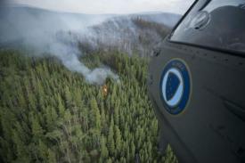 Perubahan Iklim Bisa Berarti Lebih Banyak Kebakaran Hutan di Alaska, Kanada barat laut