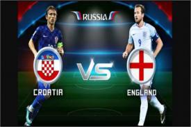 Mimpi Inggris ke Final Piala Dunia 2018 Dikandaskan Kroasia