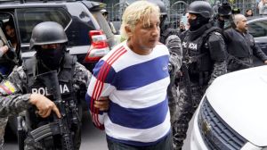 Momen Penjahat Paling Dicari di Ekuador Kembali Ditangkap