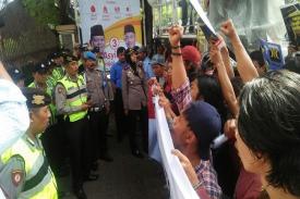 Buntut Panjang Demo di DPW PKS Jabar, Koordinator Aksi dilaporkan ke Kepolisian