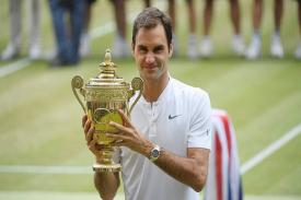 Menang Lawan Cilic, Federer Juara Wimbledon 2017