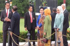 Kala Presiden Jokowi ke Jerman Beserta Keluarga Besarnya