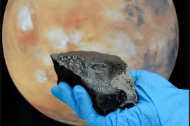 Misteri Meteorit Mars Akhirnya Terungkap