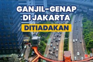 Ganjil Genap di Jakarta Ditiadakan Mulai 6 - 15 April 2024
