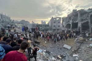 Perayaan Idul Fitri di Gaza: Duka dan Teror Bagi Warga Palestina