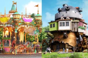 Penuh Misteri dan Keindahan: Ghibli Park Valley of Witches Kini Dibuka untuk Umum