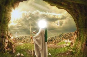 Ilustrasi Kisah kasih Nabi Isa Sebagai Cahaya Ilahi