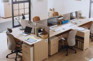ruang kerja ergonomis dan kesehatan kerja