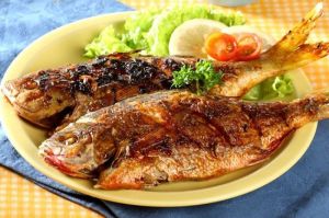 Ikan Bakar Bumbu Kencur Kuliner Indonesia