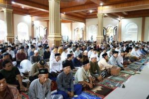 Shalat Idul Fitri Pertama Dilakukan di Masjid Baru