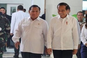Jokowi Setuju Pesan Luhut Yang Minta Prabowo Tak Bawa Orang Toxic Ke Kabinet