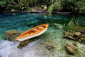 Danau Paisupok, Sebening Kaca di Banggai Kepulauan