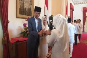 Hadir di Open House Jokowi di Istana: Warga Diminta Mengenakan Baju Rapi dan Sepatu