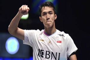 Jonatan Christie Melaju ke Semifinal Badminton Asia Championships 2024