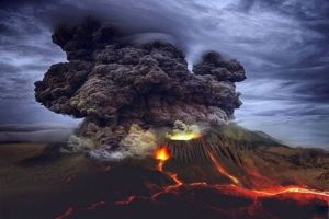 Gunung Ibu Meningkat Status Menjadi Siaga: Peringatan Aktivitas Vulkanik