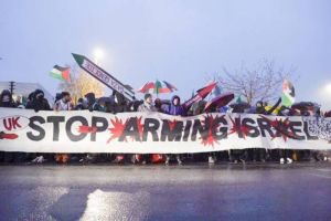 Protes Perang Gaza: Demonstran Memblokir Gerbang-gerbang Lockheed Martin