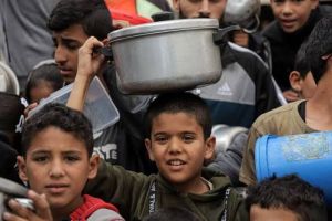 USAID Mengenali Keadaan Kelaparan Di Gaza