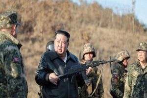 Kim Jong Un Mencurigai Situasi Geopolitik, Menguatkan Kesiapannya untuk Perang