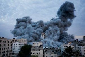 Perang Israel di Gaza Palestina