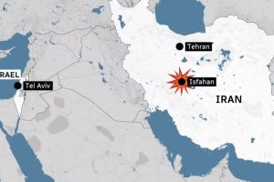 Israel Serang Kota Isfahan, Iran Kalem Sebut Aktivitas Warga Tidak Terganggu