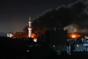 Israel Bombardir Rafah Lagi, Mesir Siap Siaga