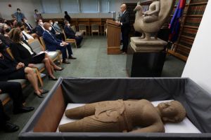 Jaksa AS Kembalikan Artefak Kuno yang Dijarah dari Indonesia dan Kamboja