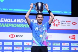 Jonatan Christie Raih Gelar Juara Badminton Asia Championships 2024 Setelah Kalahkan Wakil China