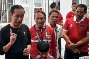 Jokowi Dorong Semangat Timnas U-23: Masih Ada Peluang Masuk Olimpiade