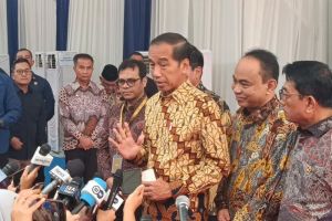 Jokowi Tanggapi Soal Penambahan Kementerian jadi 40 di Kabinet Prabowo