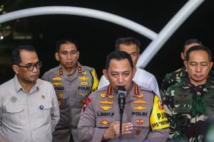 Menhub, Kapolri & Panglima TNI Turun Gunung ke Tol Cikampek